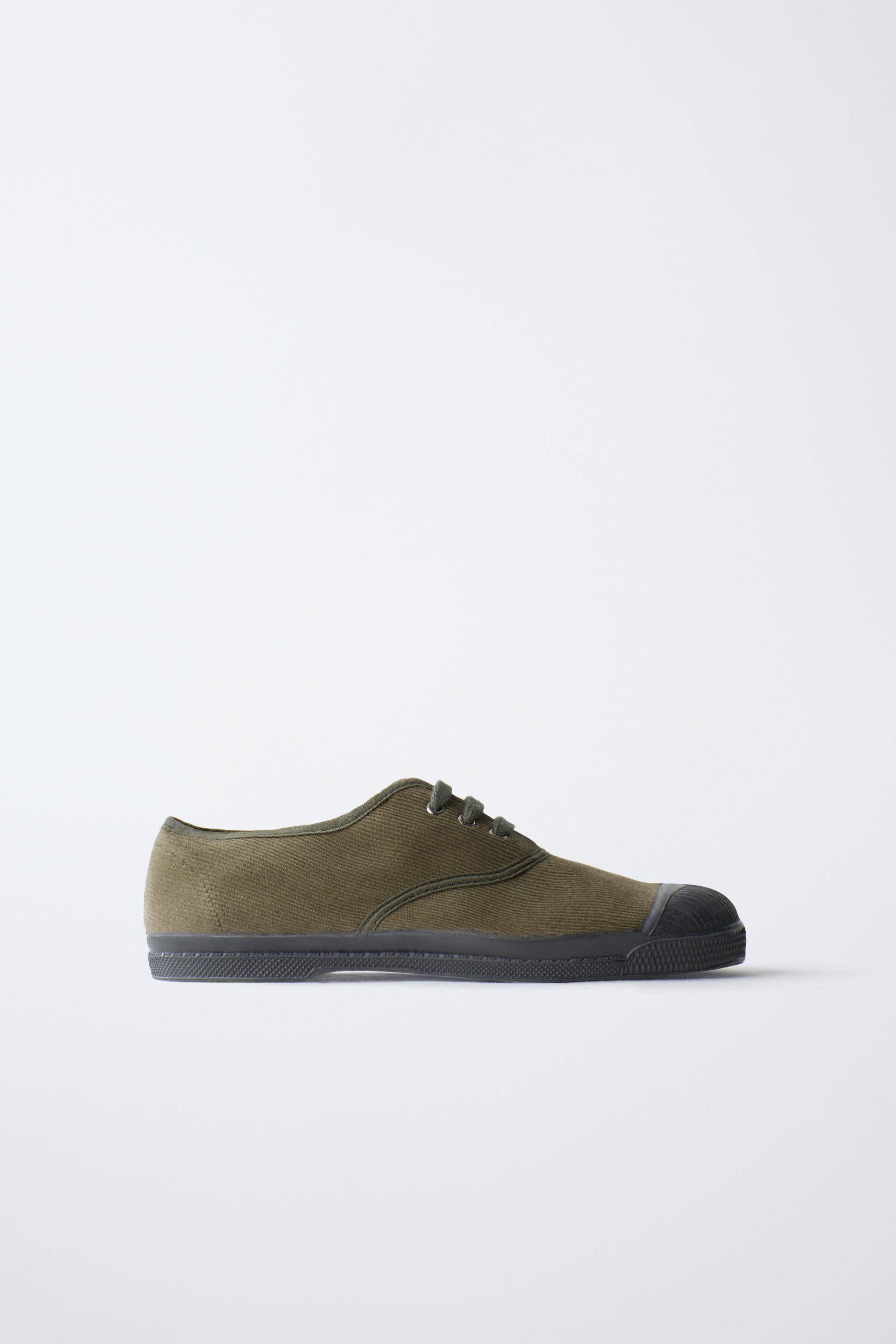 CORDUROY SNEAKERS BENSIMON ® X ZARA